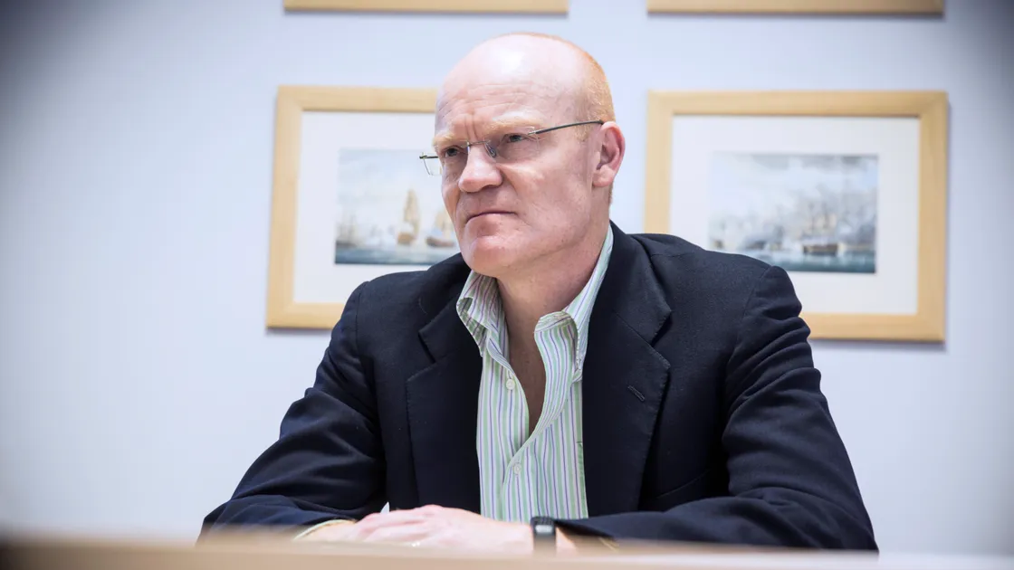 Policy & Resources president Deputy Gavin St Pier was in London yesterday to meet parliamentarians after the announcemtn on the Crown dependencies' move towards public registers of beneficial ownership. (Picture by Adrian Miller, 24994438)