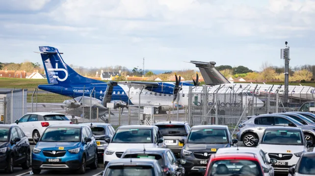 Hope for refunds from Blue Islands debit card bookings