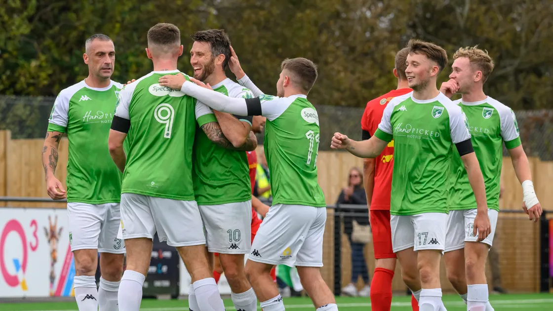 The Green Lions return to Victoria Park this weekend in the FA Vase