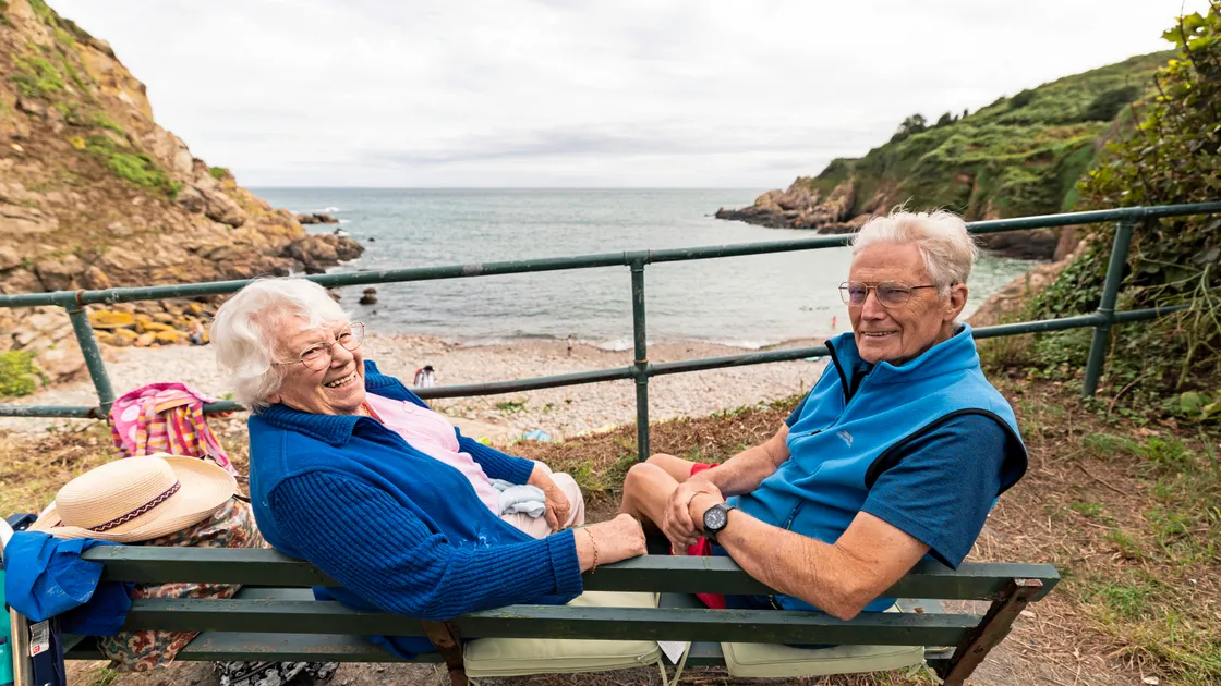 Long-time visitors Doreen and Brian Pfeiffer said Petit Bot has become part of their holiday routine.