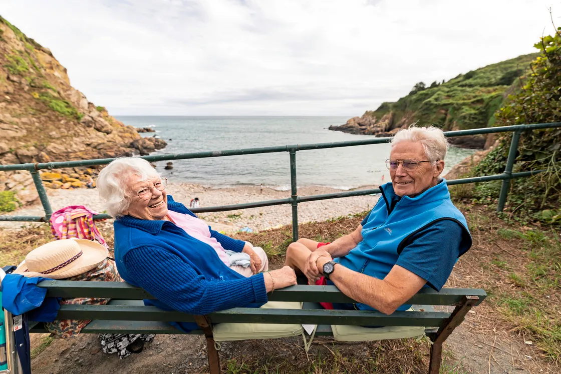 Long-time visitors Doreen and Brian Pfeiffer said Petit Bot has become part of their holiday routine.