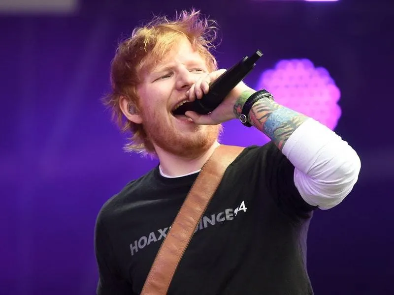 Ed Sheeran’s Castle on a Hill is one of over 13,000 artists’ songs owned by Hipgnosis.  (28674420)