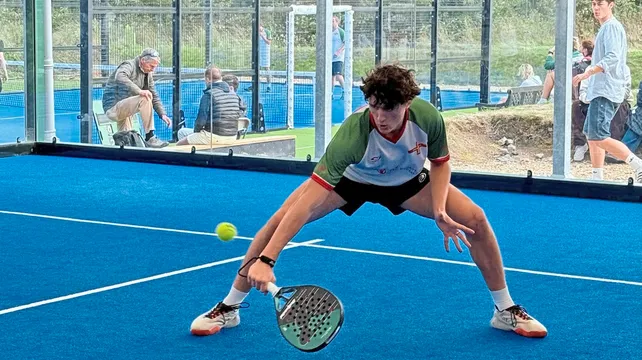 Guernsey ‘greenwash’ Jersey in home padel inter-insular