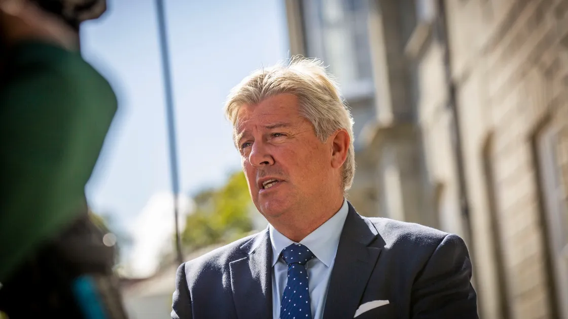 Deputy Mark Helyar. (Picture by Sophie Rabey, 30036610)