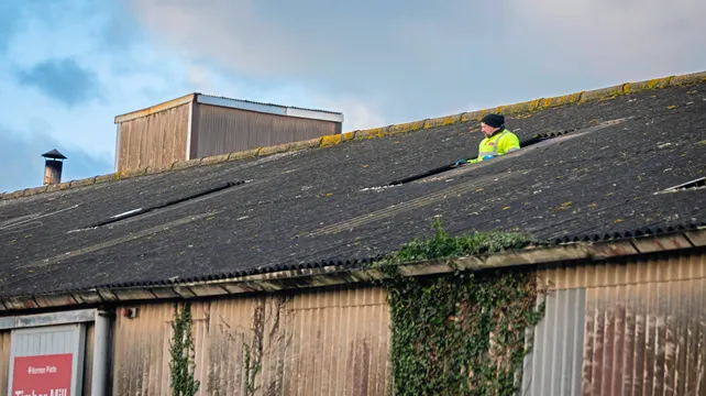 Roofers receive record number of calls following Goretti