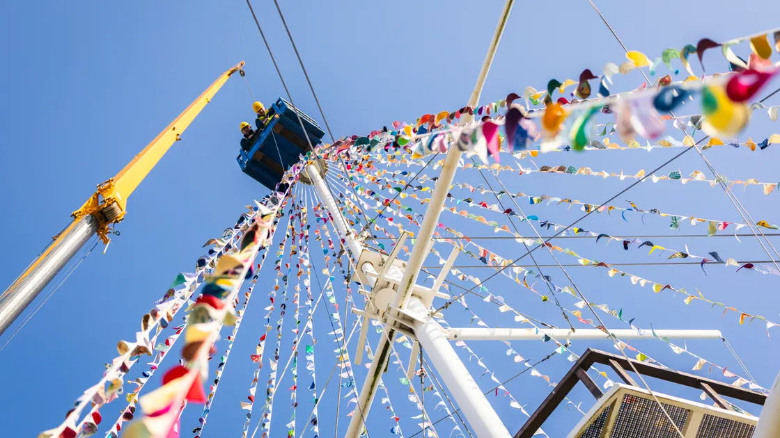 Megs is best known for her coordination of a Bailiwick-wide community art project for the 80th anniversary of Liberation Day