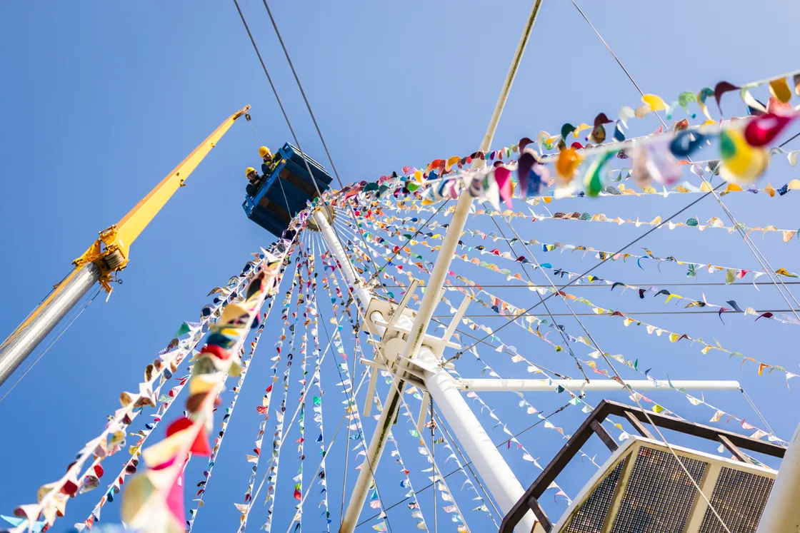 Megs is best known for her coordination of a Bailiwick-wide community art project for the 80th anniversary of Liberation Day