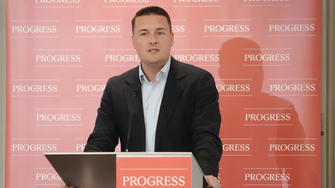 Prime Ministerial hopeful Wes Streeting is advocating reversing Brexit. 		(Jeff Moore/PA Wire)