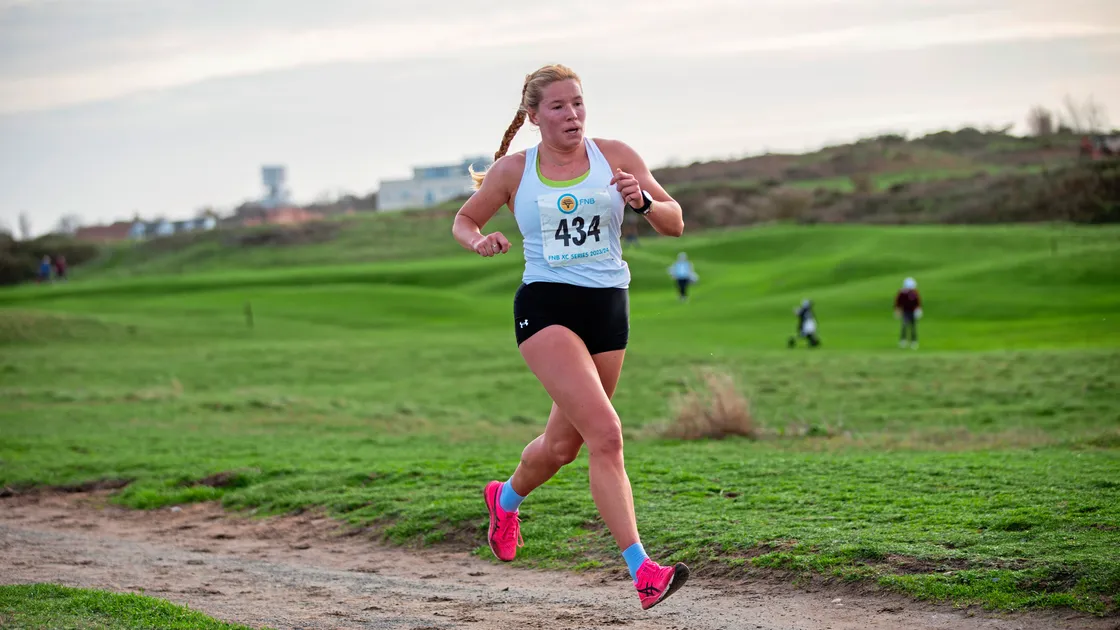 Nix Petit continued her dominant form with victory in the women’s race. (Picture by Luke Le Prevost, 32834202)