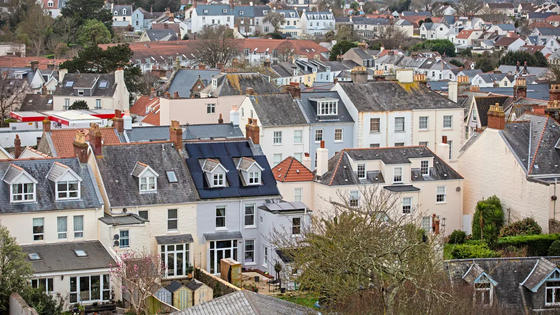‘Did people in the 1970s really believe Guernsey was better in the 1920s in the same way that so much of our public conversation today seems to imply that Guernsey was better in the 1970s than it is now? I doubt it. ‘The issue is housing. That’s the fundamental. That’s screwing up everything,’ says Tony. (33741851)