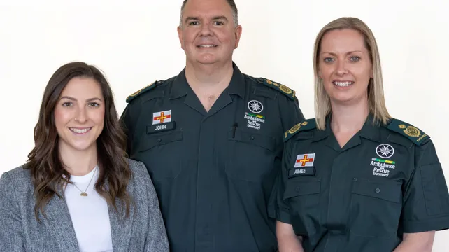 Single leader for St John Ambulance