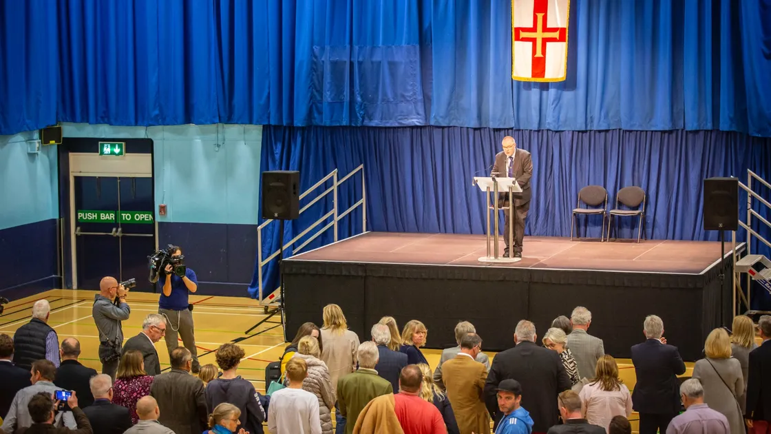 Island-wide voting was introduced for the 2020 election, when all 38 seats were elected on one day from a field of nearly 120 candidates. (Picture by Sophie Rabey, 32875580)