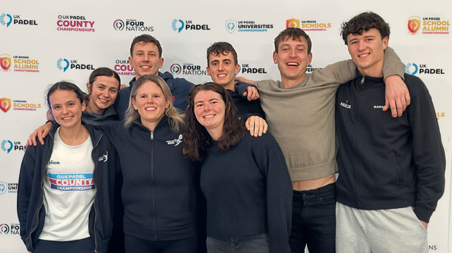 County outing shows ‘Guernsey padel is really on the map’