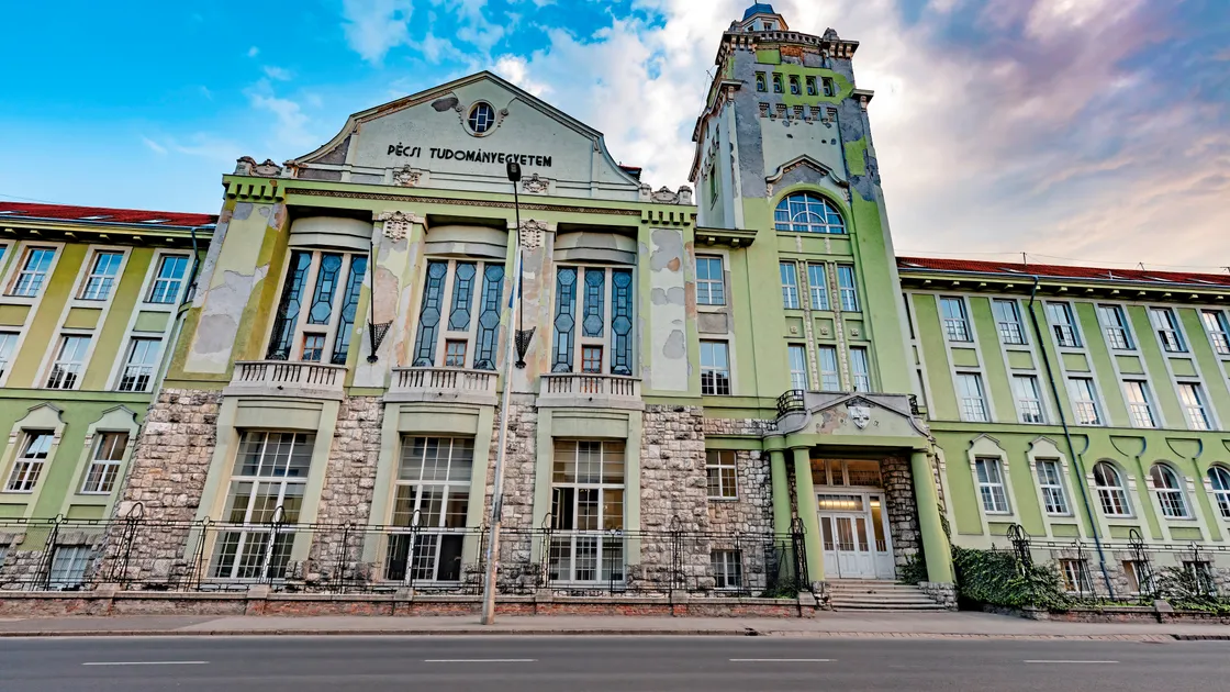 The university is primarily a medical school, and Miss Dudley-Owen noticed it was popular for German students who had not made it into UK universities