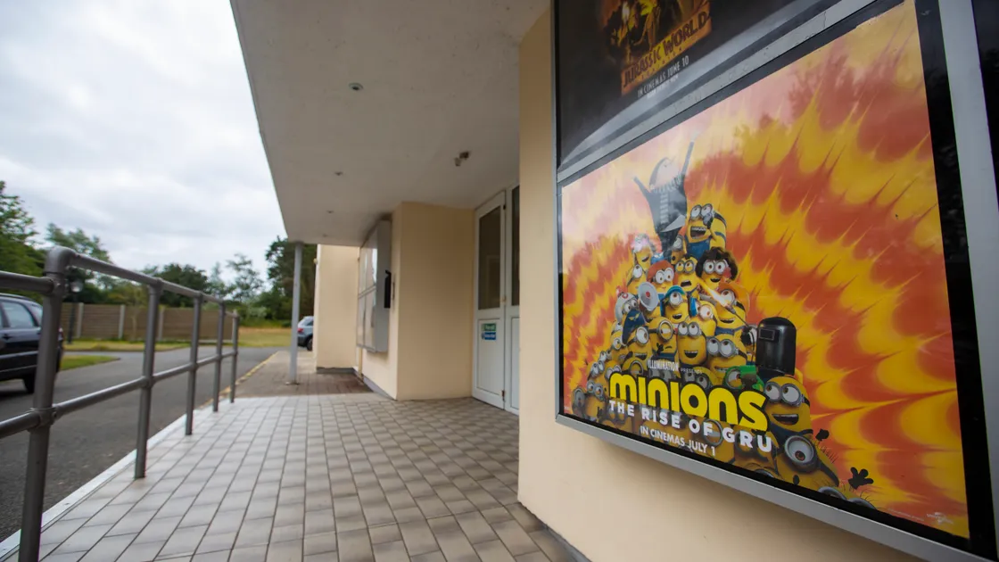 The Mallard Cinema cancelled showings of the new Minions film due to groups of youths disrupting the showings. (Picture by Peter Frankland, 30996529)