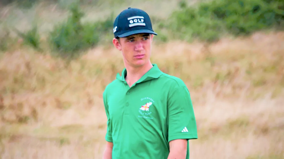 Guernsey Juniors co-captain James Troop won both of his points against Jersey.
