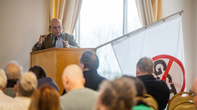 Horace Camp: There’s a lack of trust running through GST debate