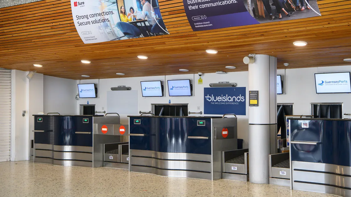 Mr Hinkles said he had been working with Blue Islands closely for about a year, and called the airline’s collapse ‘desperately sad’ for its staff