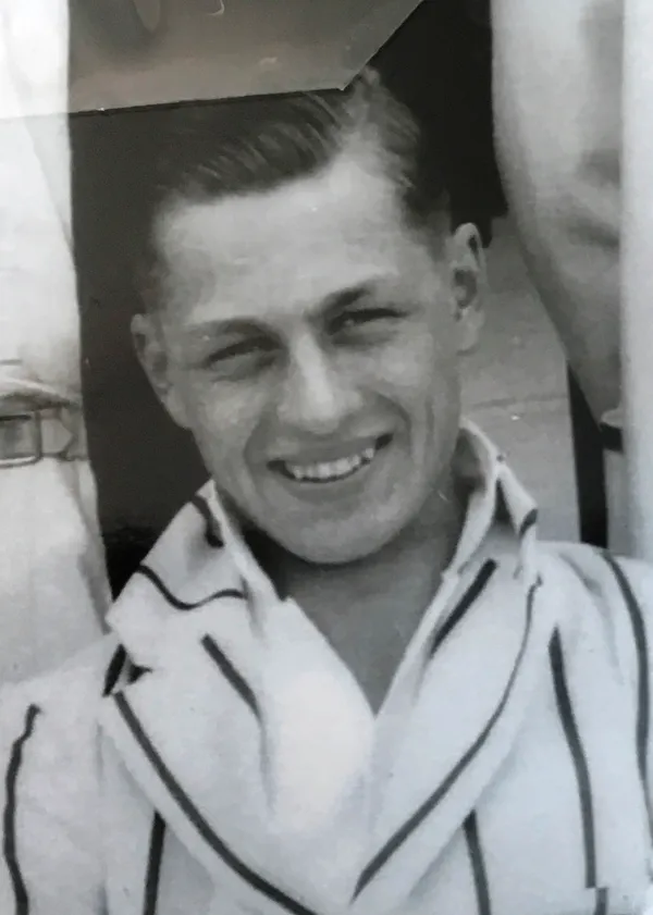 1939 First XI cricket captain, Bill Watling