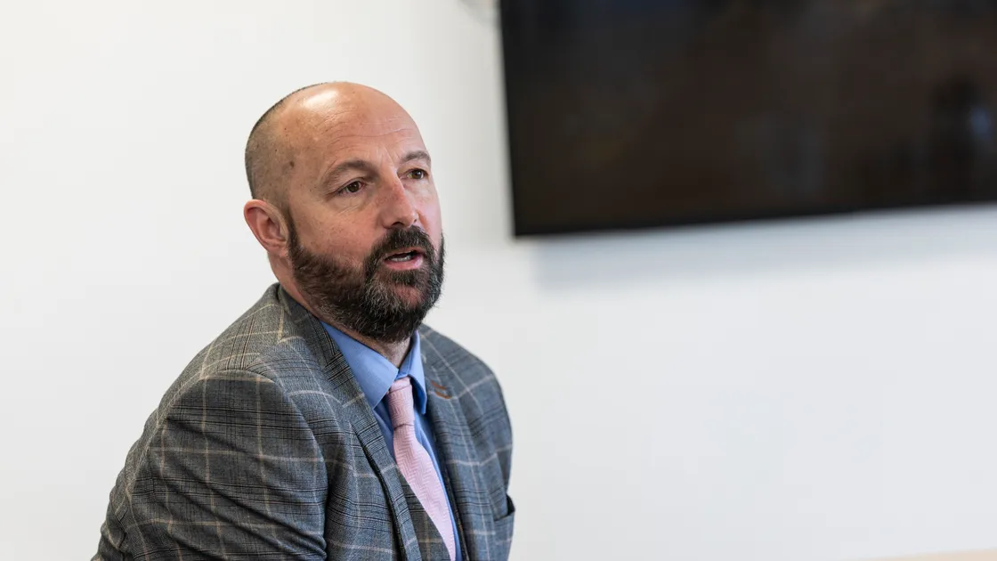 John De Carteret stepped down as prison governor on a temporary basis in April. 