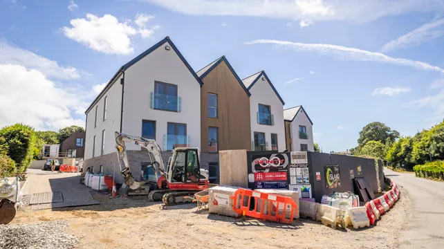 Oberlands key worker development is nearing completion