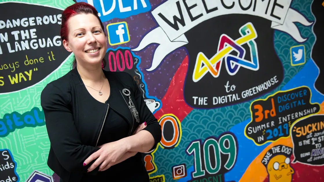 Lucy Kirby of Digital Greenhouse.(Picture by Peter Frankland, 27078480)