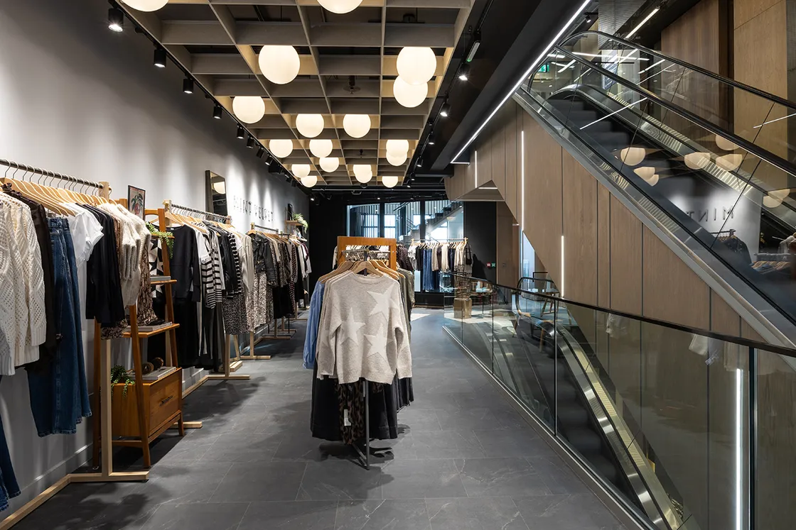 Creasey's Department Store refurbishment and extension