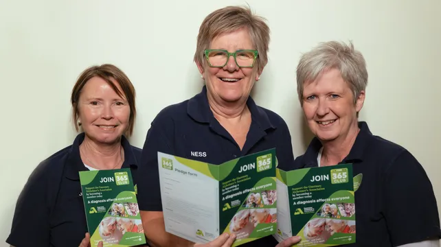 Raise £365 over 365 days for Alzheimer’s Association