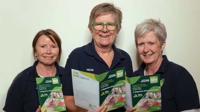 Raise £365 over 365 days for Alzheimer’s Association