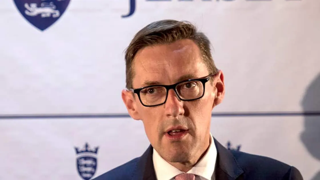 Ian Gorst, Jersey’s external relations minister