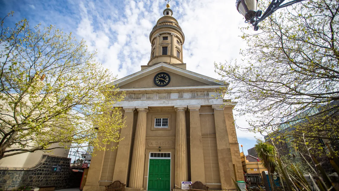 ‘May the coming year bring more laughter, more community, more kindness and perhaps a little less pantomime in the States, and a little more of it where it belongs on the stage at St James’