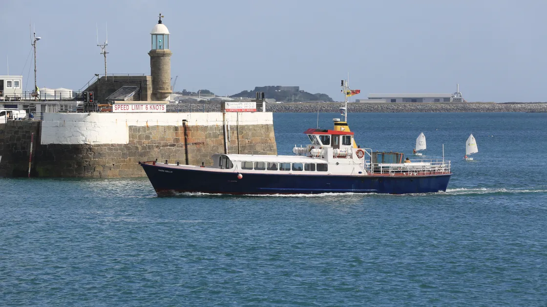Isle of Sark Shipping's Sark Belle. (Picture by Adrian Miller, 28753240)