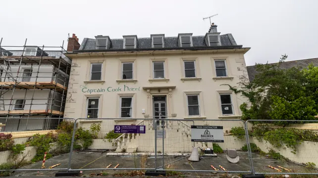 Plans to redevelop former Captain Cook Hotel into eight homes