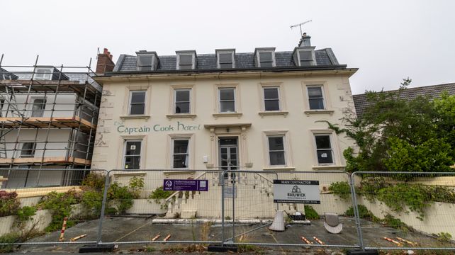 Plans to redevelop former Captain Cook Hotel into eight homes