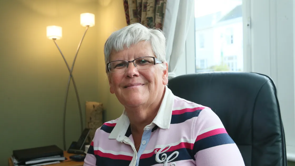 Member of the election 2020 team Liz Dene. (Picture by Adrian Miller, 28761824)