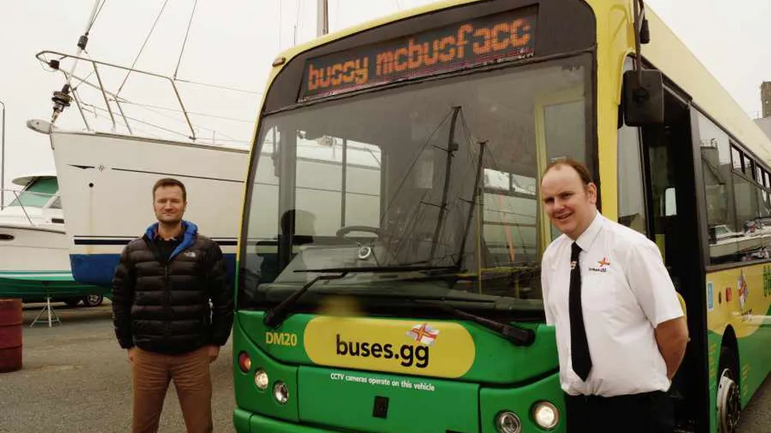 Bussy McBusface on Easter service