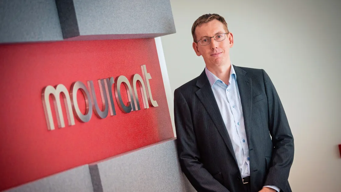 Mourant partner Abel Lyall. (Picture by Peter Frankland, 30549490)