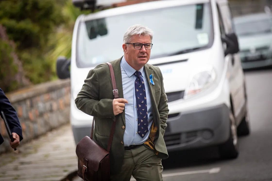 Deputy Mark Helyar. (Picture by Sophie Rabey, 30832727)