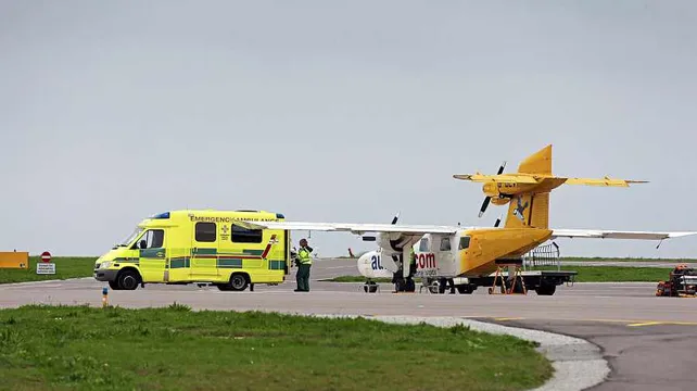 Guernsey crew helping to cover the staffing shortfalls in Alderney service