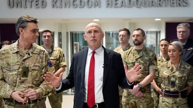 How the UK’s increasing defence spending could affect Guernsey