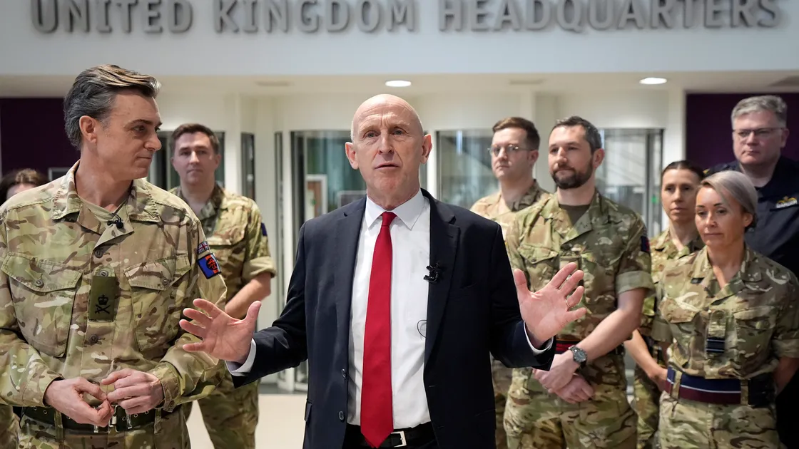John Healey’s resignation as defence secretary, two months ago, followed Sir Keir Starmer’s refusal to back his request for an increase in the defence budget to 3% of GDP by 2030.