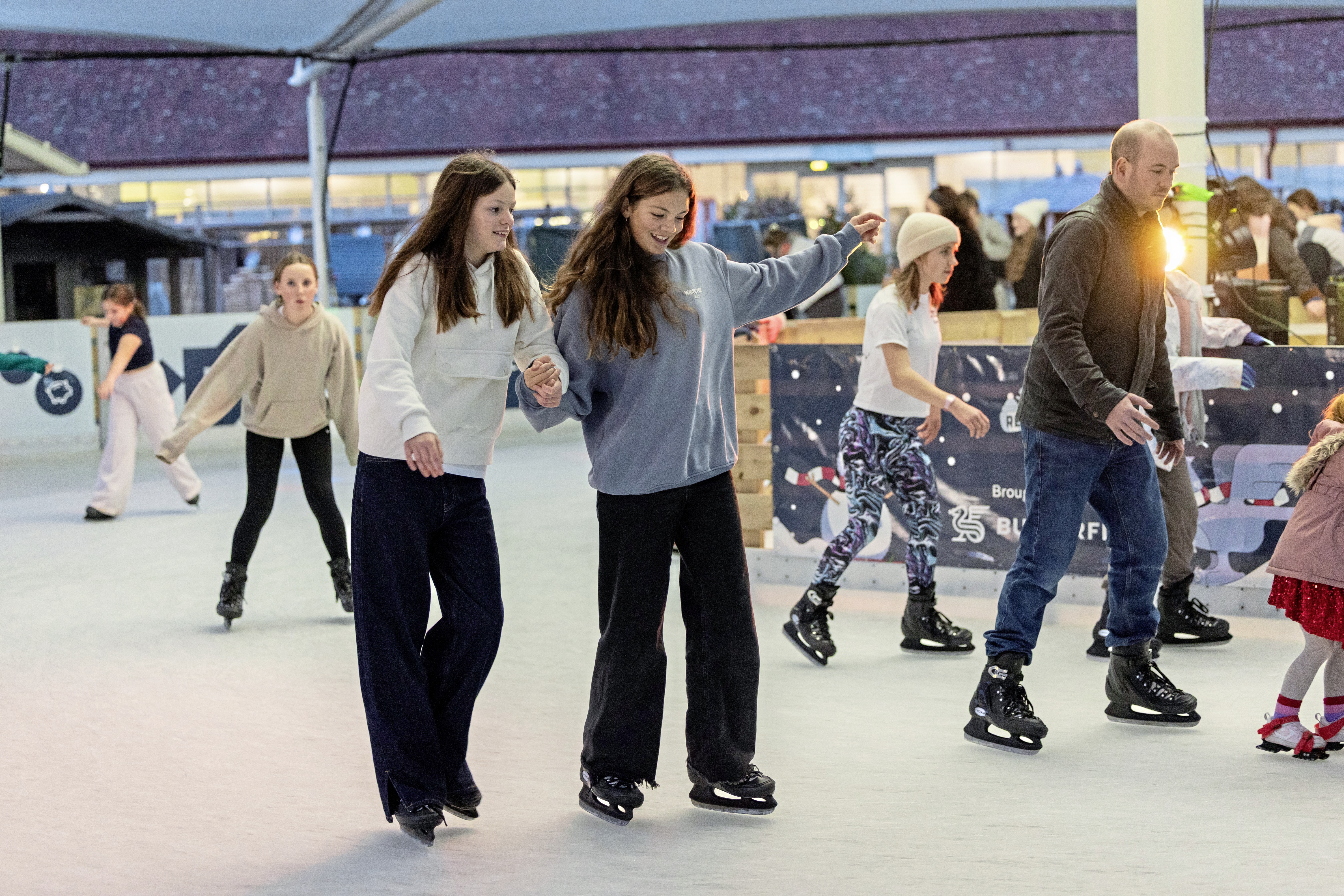 Skate and Donate held for motor neurone charity