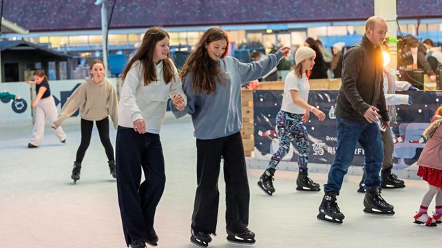 Skate and Donate held for motor neurone charity