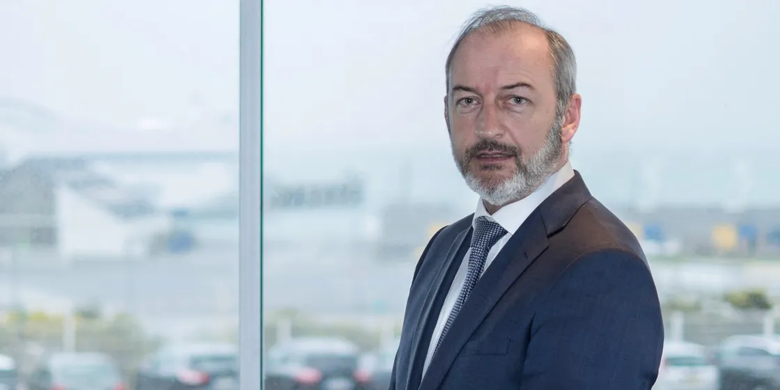 Brittany Ferries CEO Christophe Mathieu (26353692)