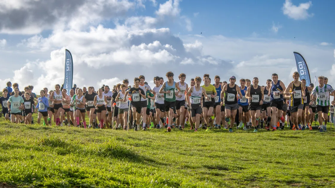 A record field of over 250 athletes took part