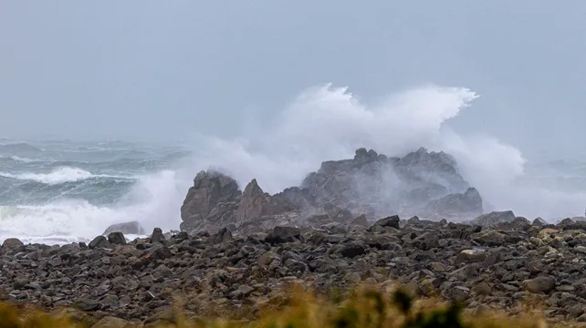 Island is not getting any stormier, says Met Office