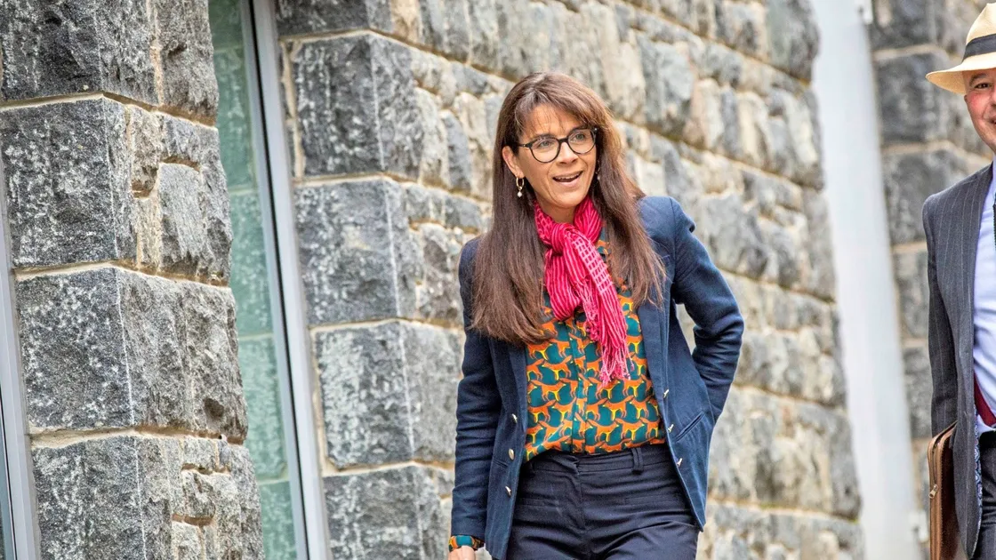 Education, Sport & Culture president Deputy Andrea Dudley-Owen. (Picture by Sophie Rabey, 29616292)