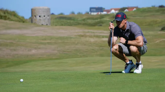 Blondel is Guernsey’s strokeplay champion for a fourth time