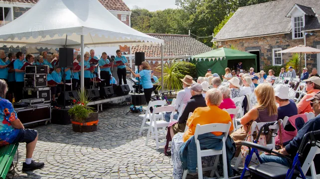 Dementia-friendly music festival returns next month