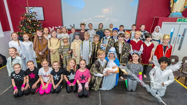 Blanchelande primary nativities held for OAPs